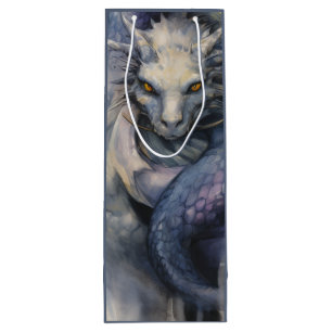 Blue Dragon Wine Gift Bag
