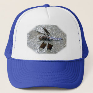 Blue Dragonfly Hat