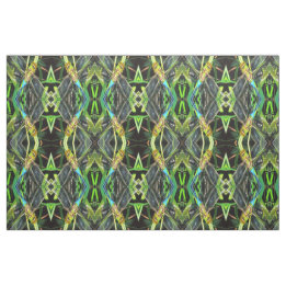 Blue Dragonfly Shimmering Wings Painting Fabric