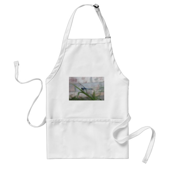 Blue Dragonfly Standard Apron (Front)