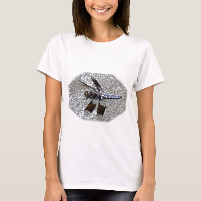 Blue Dragonfly T-Shirt (Front)