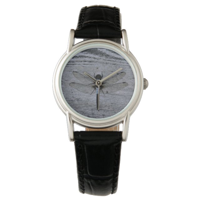 Blue Dragonfly Watch (Front)