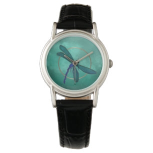 Blue Dragonfly Watch