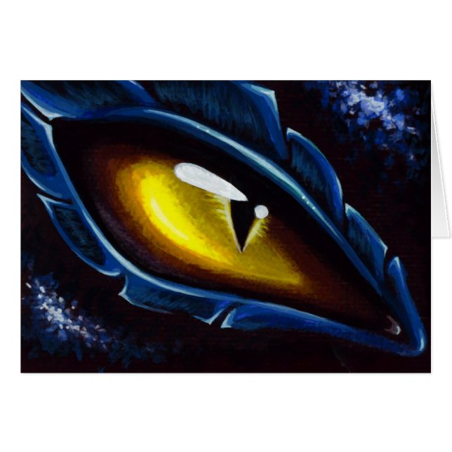 Blue Dragon's Eye (Front Horizontal)
