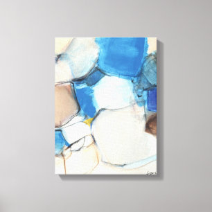 Blue Dream 1976 0011 by Jose T Joya Canvas Print