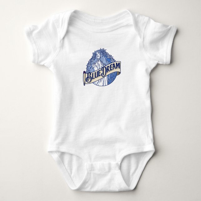 Blue Dream Baby Bodysuit (Front)