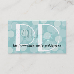 Blue Dream Business Card