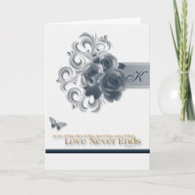 Blue Dream Invitation (Front)