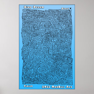 Blue Dream Poster