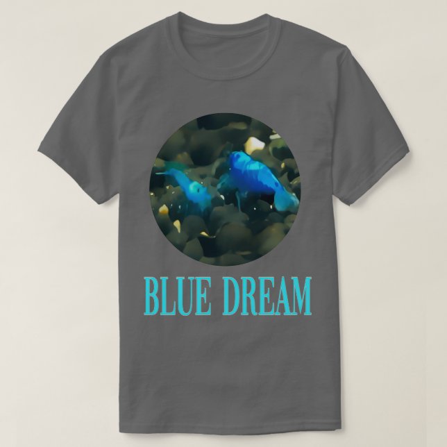Blue Dream Shrimp T-Shirt (Design Front)