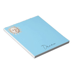 Blue Dream Sicilian Sun Notepad