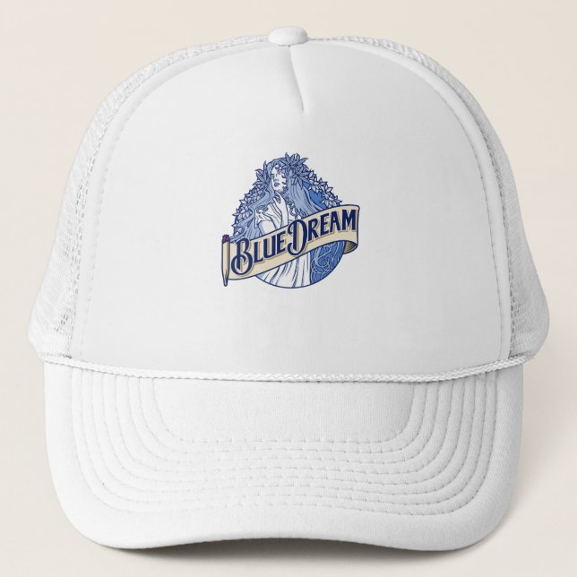 Blue Dream Trucker Hat (Front)