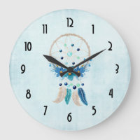 Blue Dreamcatcher Stylish Boho Design