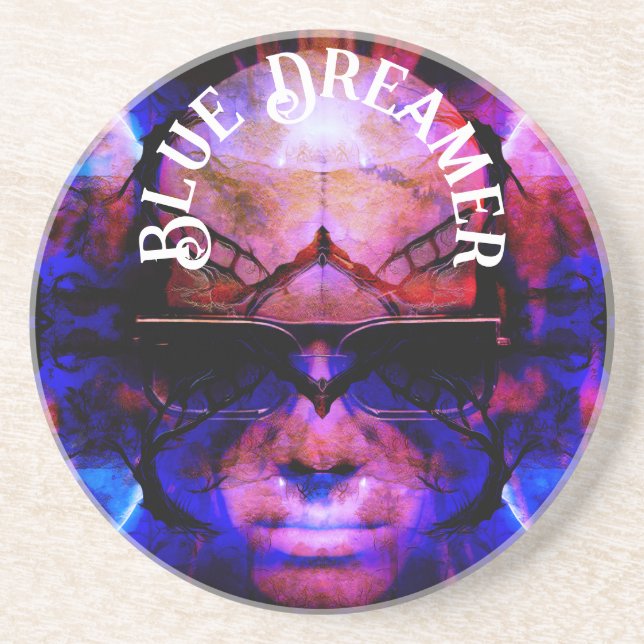 Blue Dreamer Coaster (Front)
