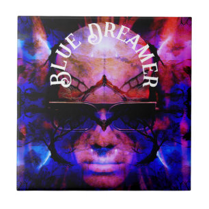 Blue Dreamer Tile