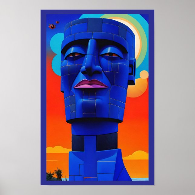 Blue Dreamers Poster (Front)