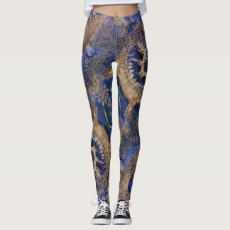Blue Dreams Leggings