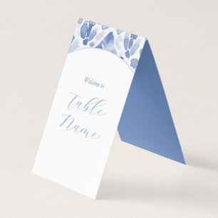 Blue Dreamy Table Markers