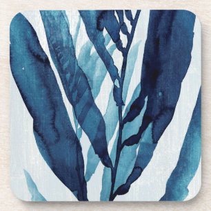 Blue Drift I Coaster