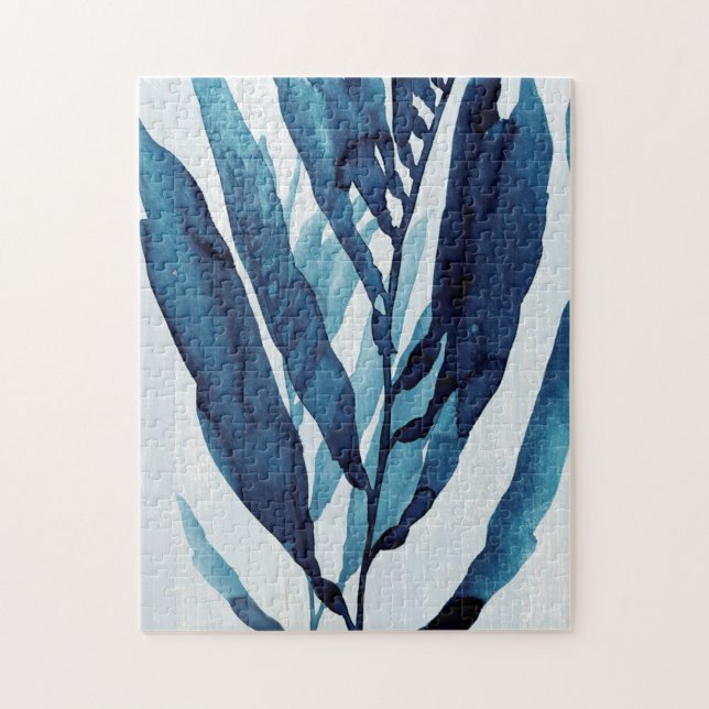 Blue Drift I Jigsaw Puzzle (Vertical)