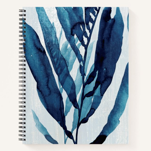 Blue Drift I Notebook (Front)