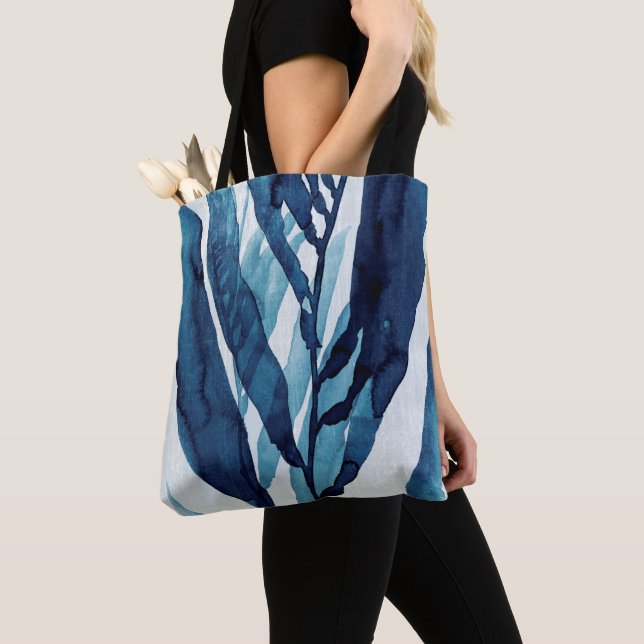 Blue Drift I Tote Bag (Close Up)