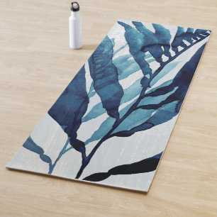 Blue Drift I Yoga Mat