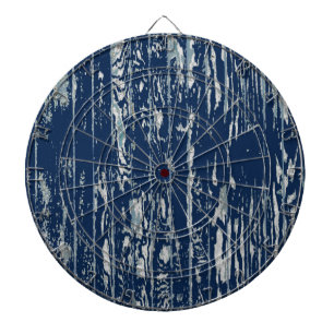 Blue Driftwood Dartboard