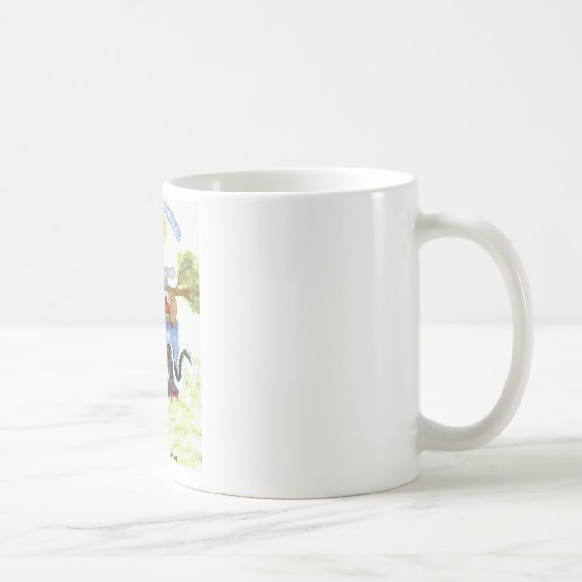 Blue Drum Diner Mug (Right)