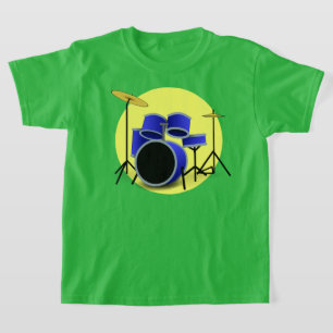 BLUE DRUM KIT T-Shirt