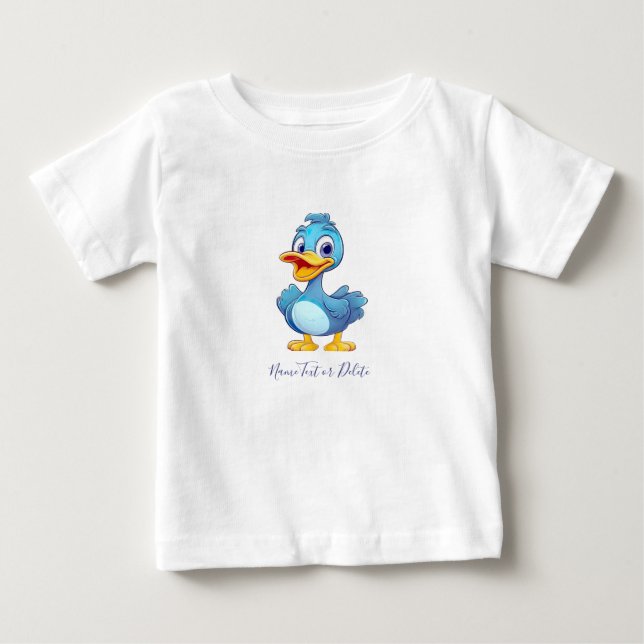 Blue Duck Baby T-Shirt (Front)