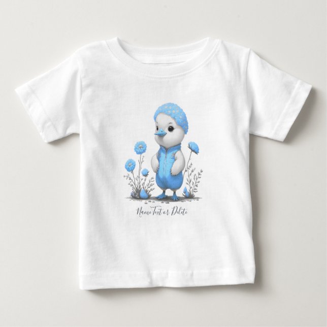 Blue Duck Baby T-Shirt (Front)
