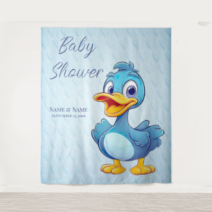 Blue Duck Backdrop Tapestry