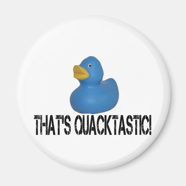 Blue Duck Magnet (Front)