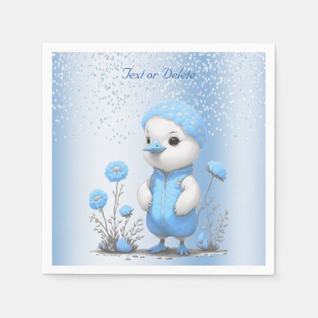 Blue Duck Napkins (Front)