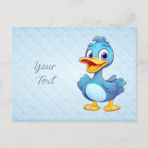 Blue Duck Postcard