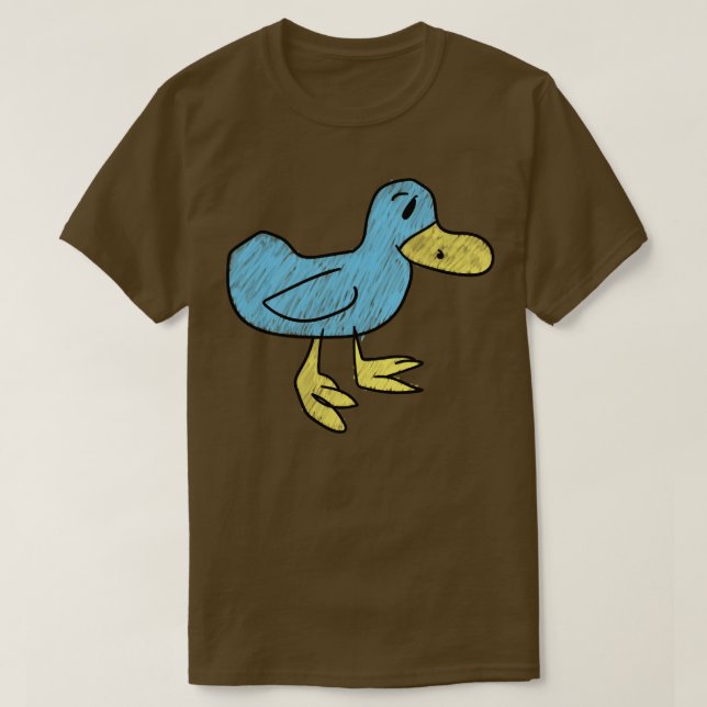 Blue Duck Thats Quacktastic T-Shirt (Design Front)