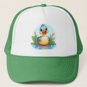 Blue Duck Trucker Hat