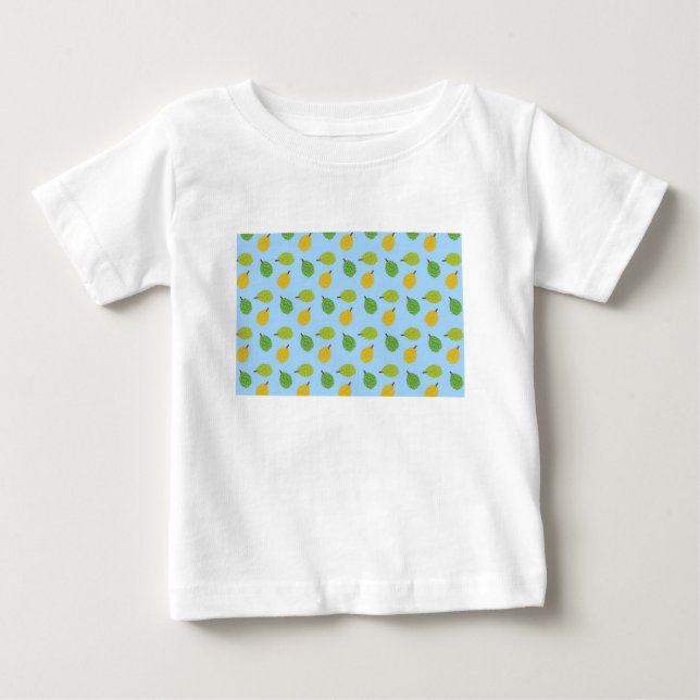 blue durians baby T-Shirt (Front)