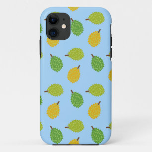 blue durians Case-Mate iPhone case