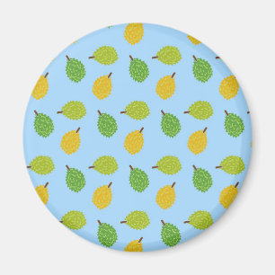 blue durians magnet