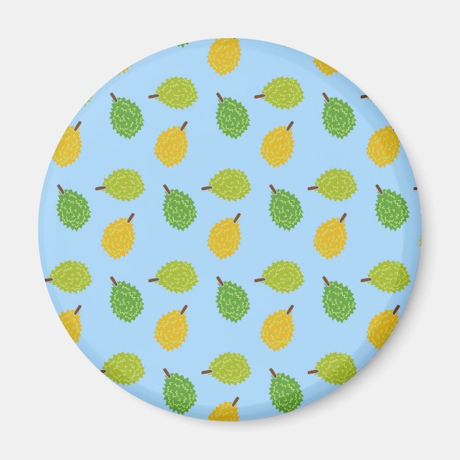 blue durians magnet (Front)