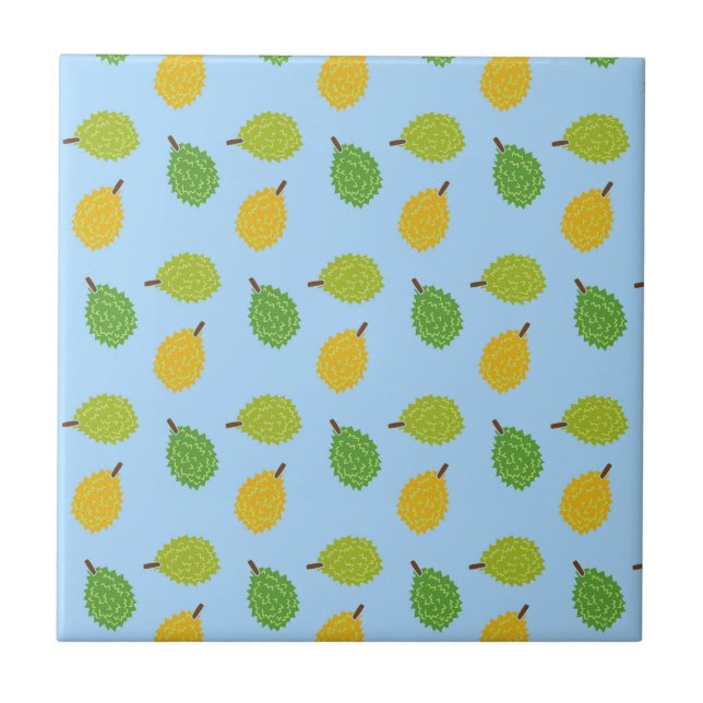 blue durians tile (Front)