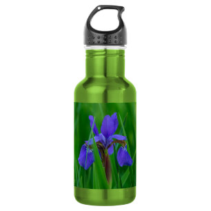 Blue Dutch Among Leaves Stainless Steel Water Bott 532 Ml Water Bottle