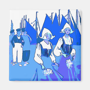 Blue Dutch, Girls Magnet