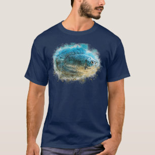 Blue dwarf gourami Colisa lalia T-Shirt