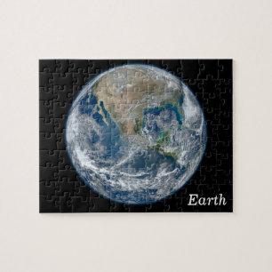 Blue Earth Jigsaw Puzzle