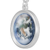 Blue Earth - Necklace (Front Right)