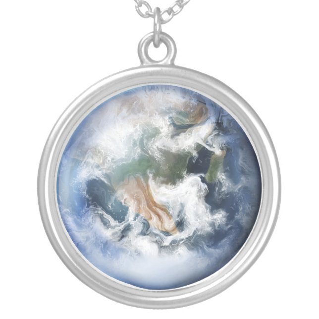 Blue Earth - Necklace (Front)