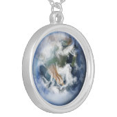 Blue Earth - Necklace (Front Left)